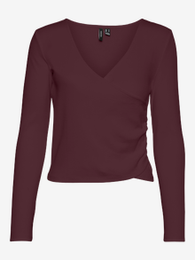 Vero Moda VMNEWAVA Top -Port Royale - 10257362
