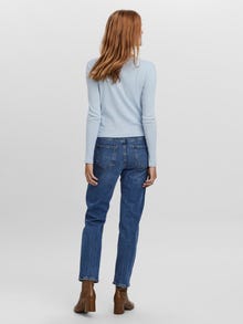 Vero Moda VMNEWAVA Top -Cashmere Blue - 10257363