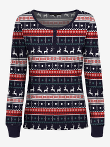 Vero Moda VMXMAS Μπλούζα -Navy Blazer - 10257409