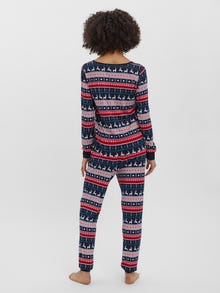 Vero Moda VMXMAS Μπλούζα -Navy Blazer - 10257409