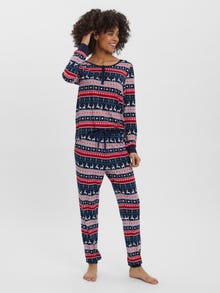 Vero Moda VMXMAS Μπλούζα -Navy Blazer - 10257409