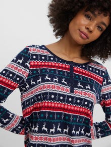Vero Moda VMXMAS Top -Navy Blazer - 10257409