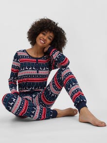 Vero Moda VMXMAS Tops -Navy Blazer - 10257409
