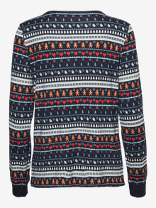 Vero Moda VMXMAS Top -Navy Blazer - 10257409