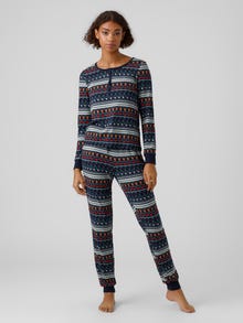 Vero Moda VMXMAS Top -Navy Blazer - 10257409