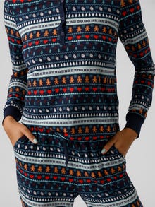 Vero Moda VMXMAS Top -Navy Blazer - 10257409