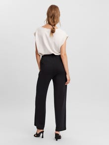 Vero Moda VMSILKY Byxor -Black - 10257424