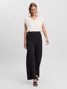 Vero Moda VMSILKY Byxor -Black - 10257424