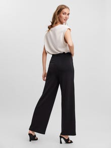 Vero Moda VMSILKY Byxor -Black - 10257424