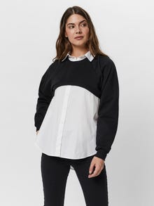 Vero Moda VMAJA Sweatshirt -Black - 10257432