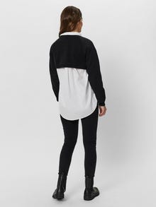Vero Moda VMAJA Sweatshirt -Black - 10257432