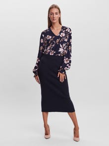 Vero Moda VMSCARLETT Langer Rock -Salute - 10257482