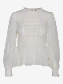 Vero Moda VMDULINA Top -Snow White - 10257489