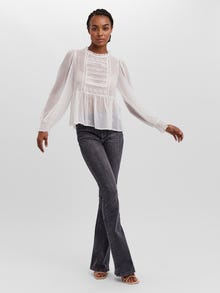 Vero Moda VMDULINA Top -Snow White - 10257489