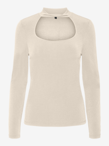 Vero Moda VMCAITLIN Top -Birch - 10257522