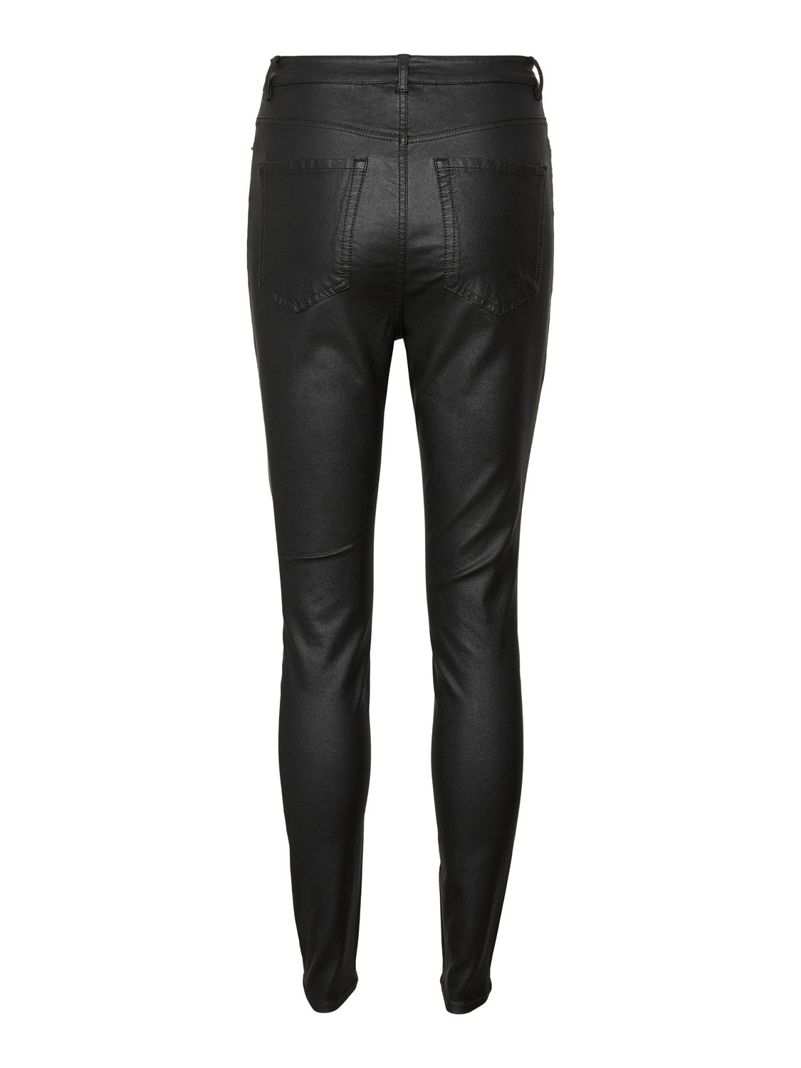 Vero Moda VMSANDRA Bardzo wysoka talia Spodnie -Black - 10257528