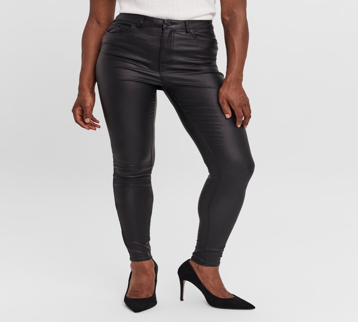 Skinny Trousers | Black | Moda®