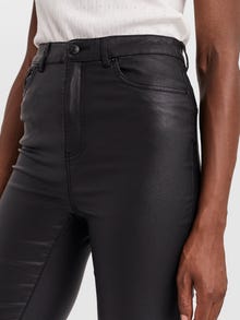 Vero Moda VMSANDRA Extra high waist Trousers -Black - 10257528