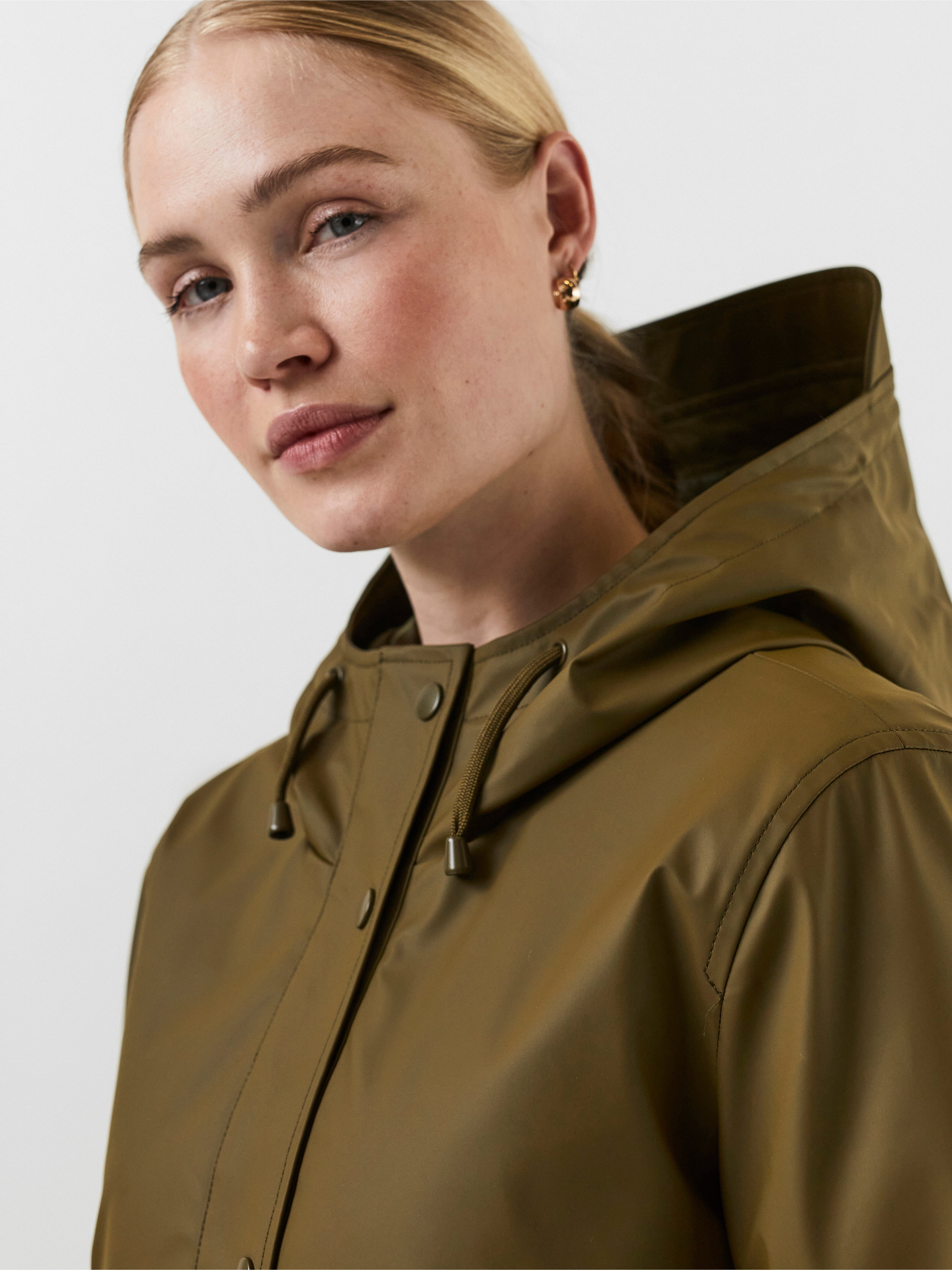 Vero on sale moda raincoat