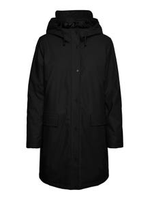 Vero Moda VMASTA Raincoat -Black - 10257578