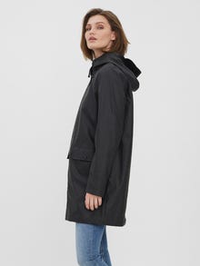 Vero Moda VMASTA Raincoat -Black - 10257578