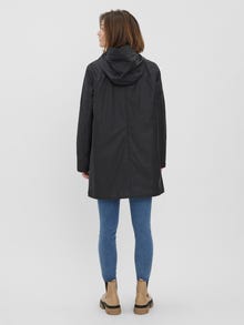 Vero Moda VMASTA Regenmantel -Black - 10257578