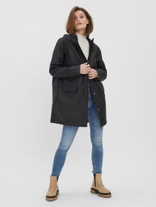 Vero Moda VMASTA Raincoat -Black - 10257578