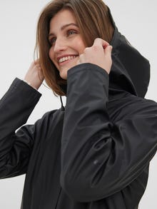 Vero Moda VMASTA Raincoat -Black - 10257578