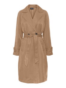 Vero Moda VMLOU Trenchcoat -Tigers Eye - 10257581