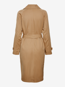 Vero Moda VMLOU Trenchcoat -Tigers Eye - 10257581