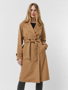 Vero Moda VMLOU Trenchcoat -Tigers Eye - 10257581