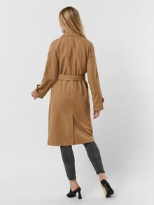 Vero Moda VMLOU Trench -Tigers Eye - 10257581