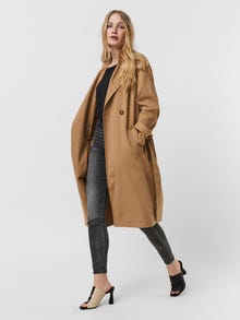 Vero Moda VMLOU Trenchcoat -Tigers Eye - 10257581