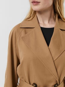 Vero Moda VMLOU Trenchcoat -Tigers Eye - 10257581
