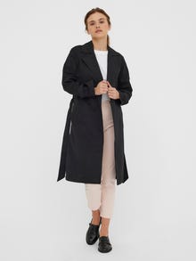Vero Moda VMLOU Trenchcoat -Black - 10257581