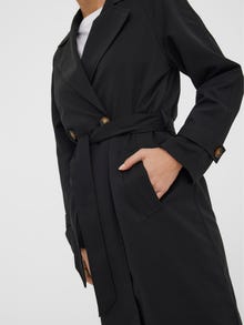 Vero Moda VMLOU Trenchcoat -Black - 10257581