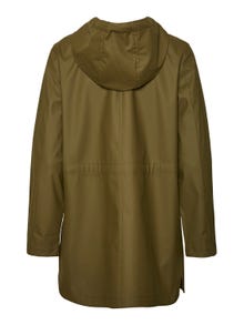 Vero Moda VMSHADYSOFINE Raincoat -Dark Olive - 10257666