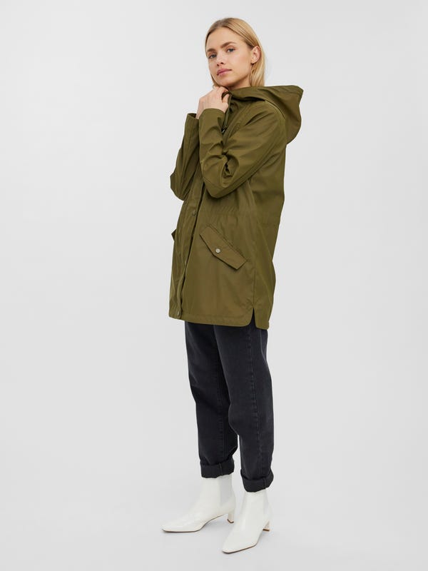 rain jacket Dark Grey Vero Moda®