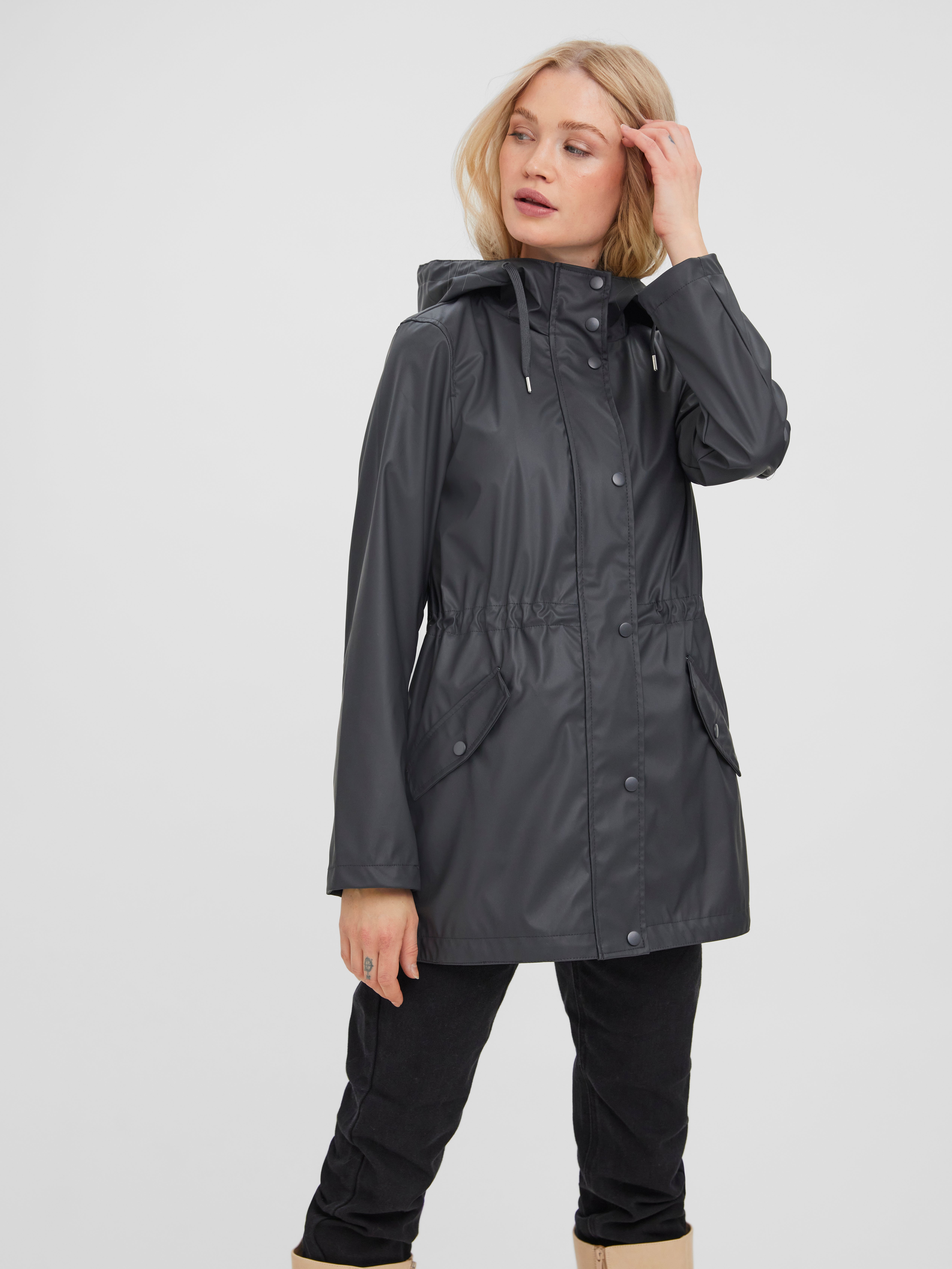 Vero moda cheap rain jacket