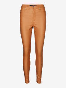 Vero Moda Liibuv lõige Püksid -Meerkat - 10257692