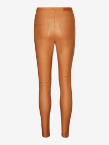 Vero Moda Liibuv lõige Püksid -Meerkat - 10257692