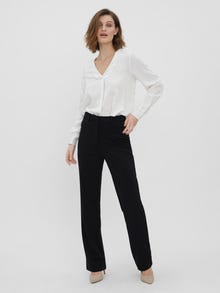 Vero Moda VMRUTH Trousers -Black - 10257696