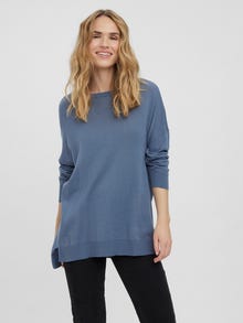 Vero Moda VMJENNIFER Pullover -China Blue - 10257755