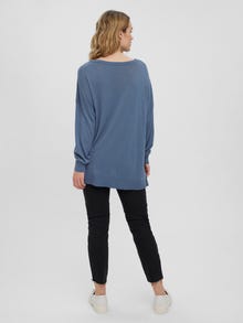 Vero Moda VMJENNIFER Pullover -China Blue - 10257755