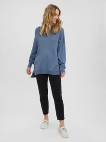 Vero Moda VMJENNIFER Pullover -China Blue - 10257755