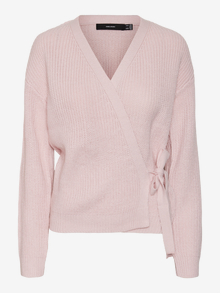 Vero Moda VMLEA Strikket cardigan -Parfait Pink - 10257761