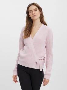 Vero Moda VMLEA Knit Cardigan -Parfait Pink - 10257761