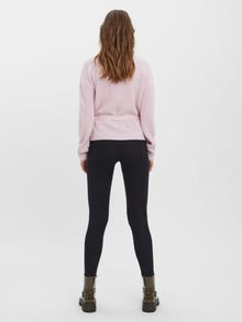 Vero Moda VMLEA Strikket cardigan -Parfait Pink - 10257761