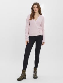 Vero Moda VMLEA Strikket cardigan -Parfait Pink - 10257761