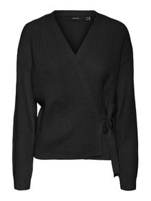 Vero Moda VMLEA Knit Cardigan -Black - 10257761